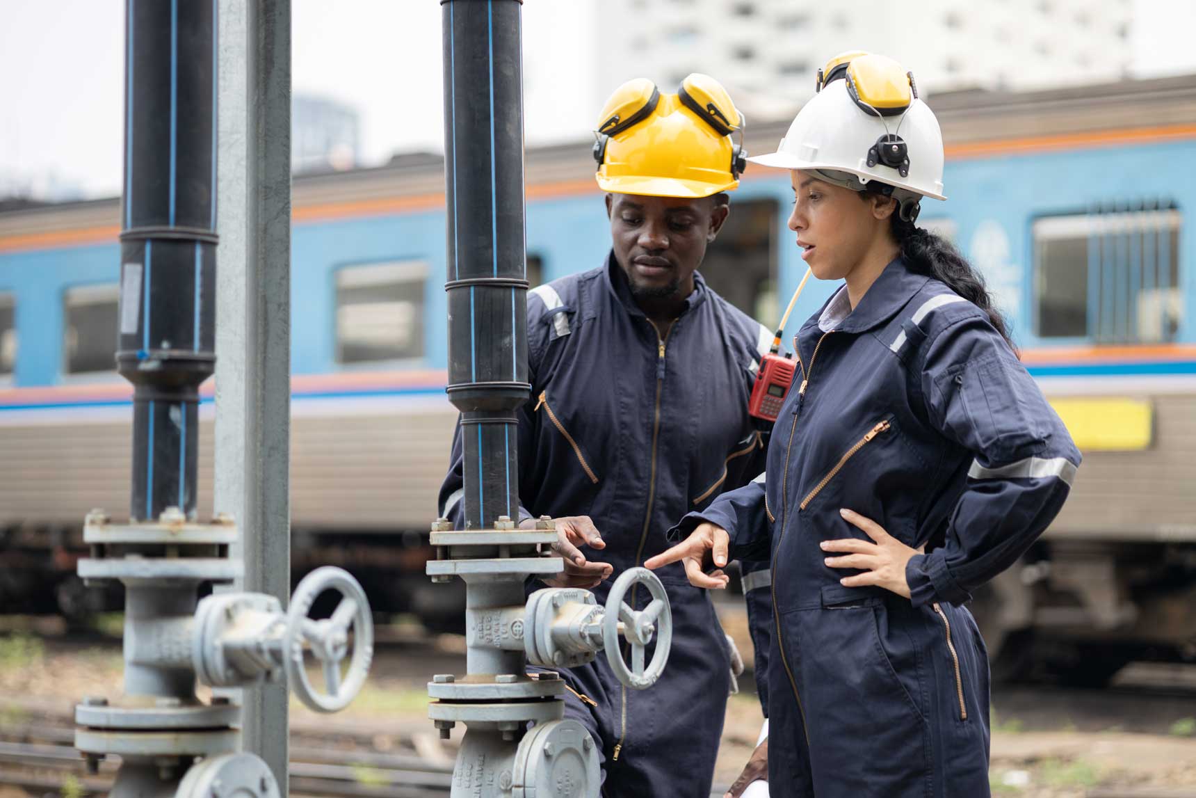 NETCODietsmann team collaborating on energy infrastructure