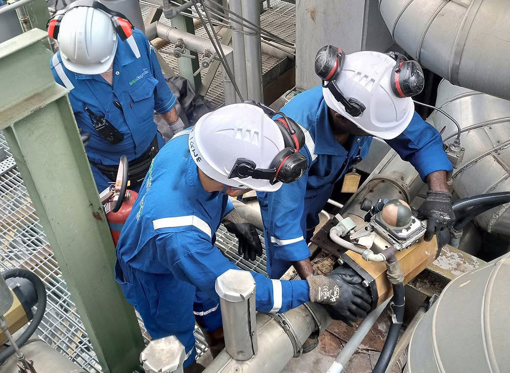 Complete O&M of offshore platforms, FPSOs, and onshore facilities across Nigeria.